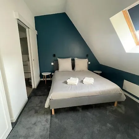 La Chevalerie Апартаменты