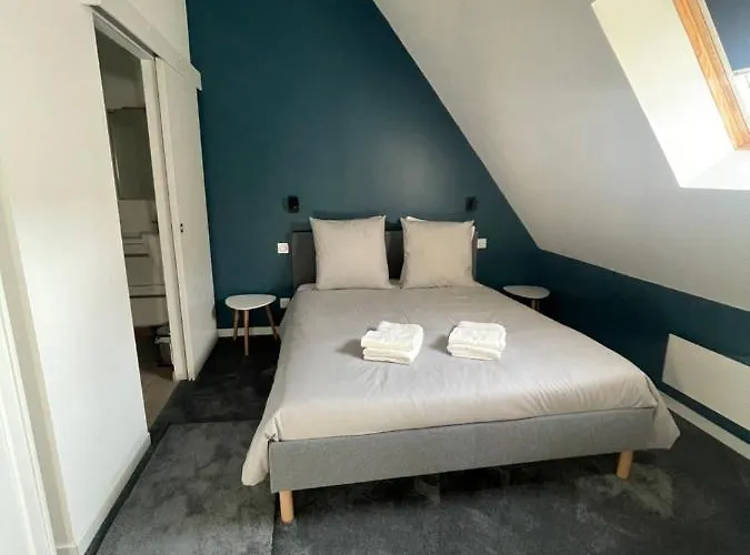 La Chevalerie Апартаменты